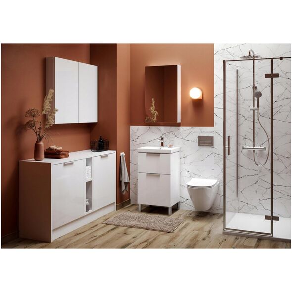 Cersanit Μπλατ CITY by Cersanit 175 λευκό (S584-053)