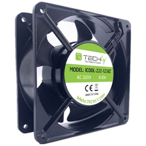 Ανεμιστήρας Techly 220 V (ICOOL-220-1238Z)
