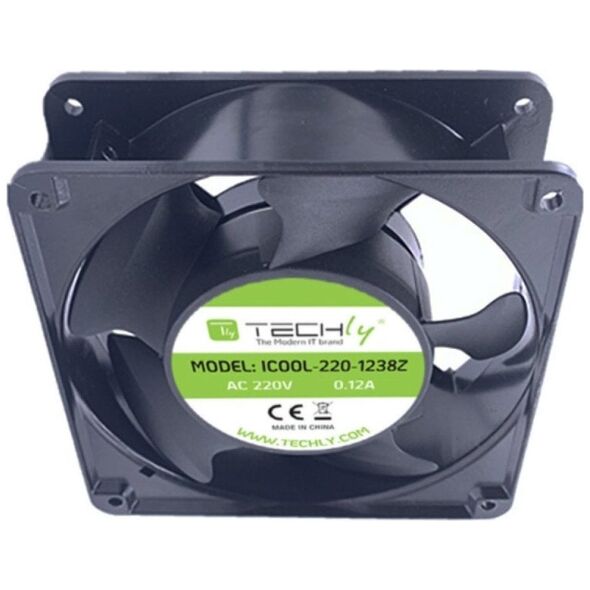 Ανεμιστήρας Techly 220 V (ICOOL-220-1238Z)