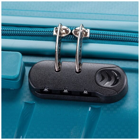 Iguana Σκληρή βαλίτσα PARIS 35