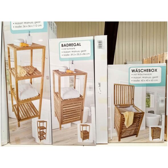 Ράφι μπάνιου NORWAY - 4 επίπεδα, WENKO