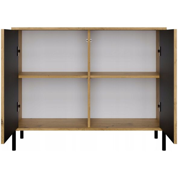 Κομότα KAMARO 2D SLIM ΔΡΥΣ ARTISAN Λαμέλες Μπροστινό Ριγέ