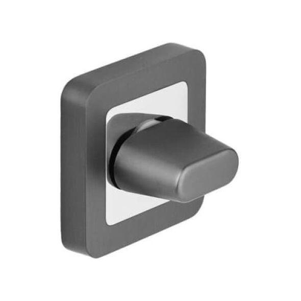 ΤΕΤΡΑΓΩΝΟ ΡΟΖΕΤΑ WC INOX TREND ΓΡΑΦ/ΧΡΩΜ