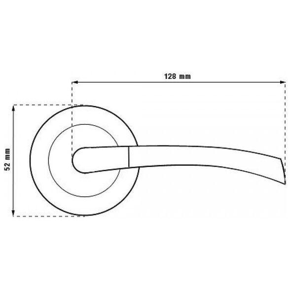 ΛΑΒΗ ΠΟΡΤΑΣ ZORBA ΑΝΤΙΚΕ ΟΡΕΙΧΑΛΚΟΣ