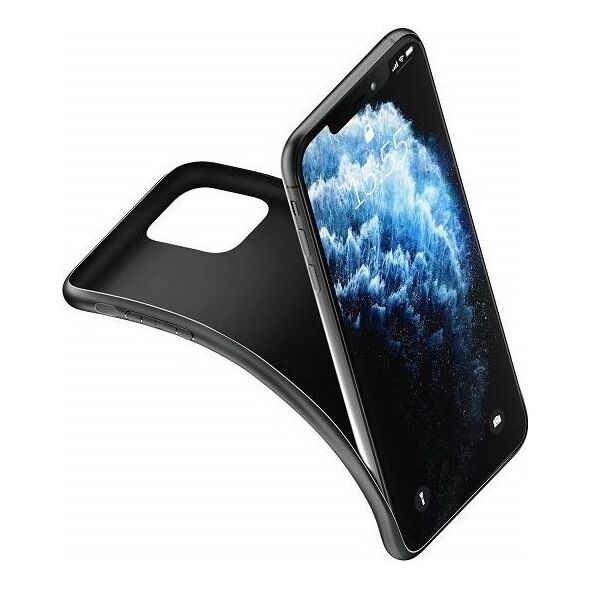 3MK 3MK Matt Case iPhone Xr μαύρη/μαύρη 6592585 5903108232043