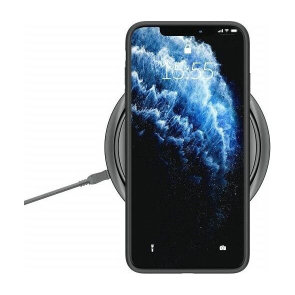 3MK 3MK Matt Case iPhone 7/8 μαύρο/μαύρο 6592588 5903108232005