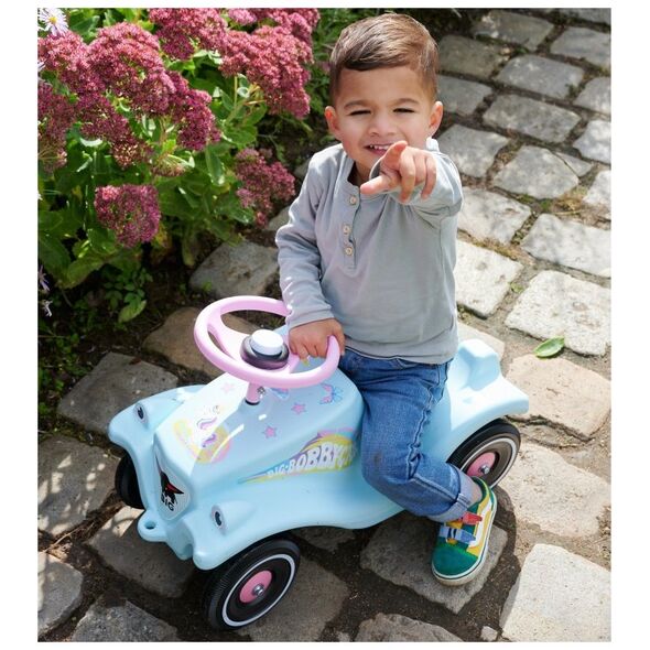 Big Ride-On Bobby Car Classic με Horn Lumarko Unicorn! 13501825 4004943561389