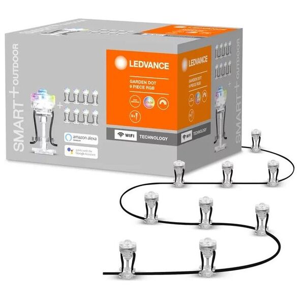 Φωτισμός δαπέδου LEDVANCE SMART+, Εξωτερικού χώρου, Πολυανθρακικό (PC), IP65, Κήπος, II, Τοποθέτηση δαπέδου