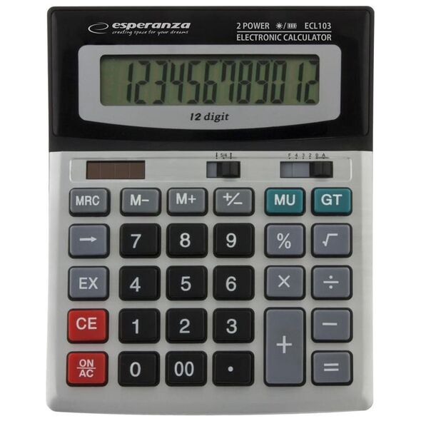 Αριθμομηχανή Esperanza ECL103 EULER