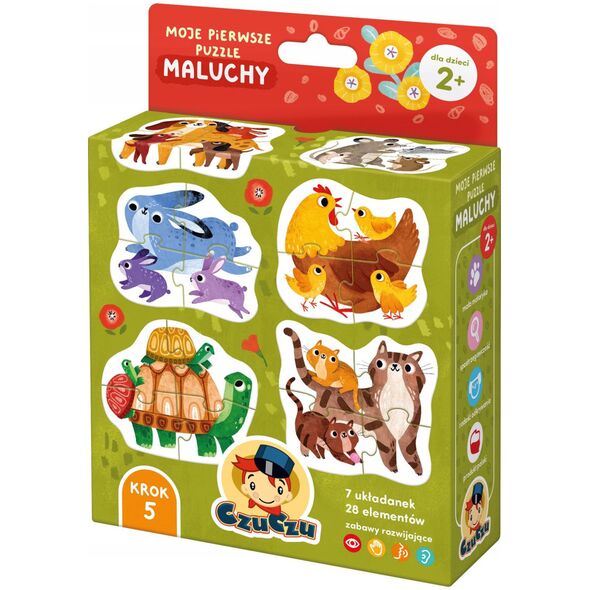 Czuczu Παζλ Τα πρώτα μου παζλ - Μωρά