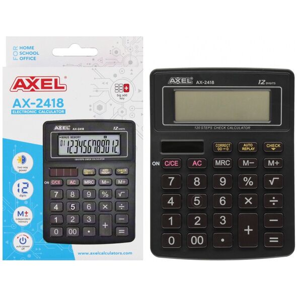 ΚΑΛΚΟΥΛΑΤΟΡ AXEL AX-2418 PUD 50/100