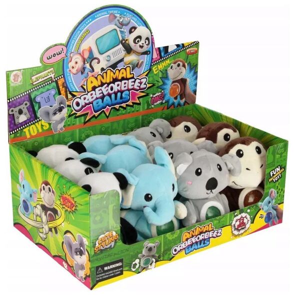 Λούτρινο Ζώο 22CM MIX4 MCDISP12/72