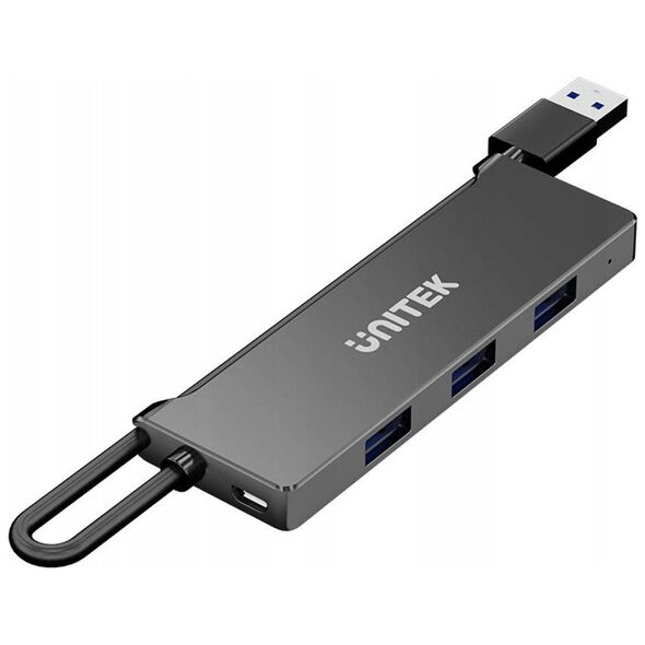 Unitek Hub USB-A 4 θύρες USB-A 5 Gbps