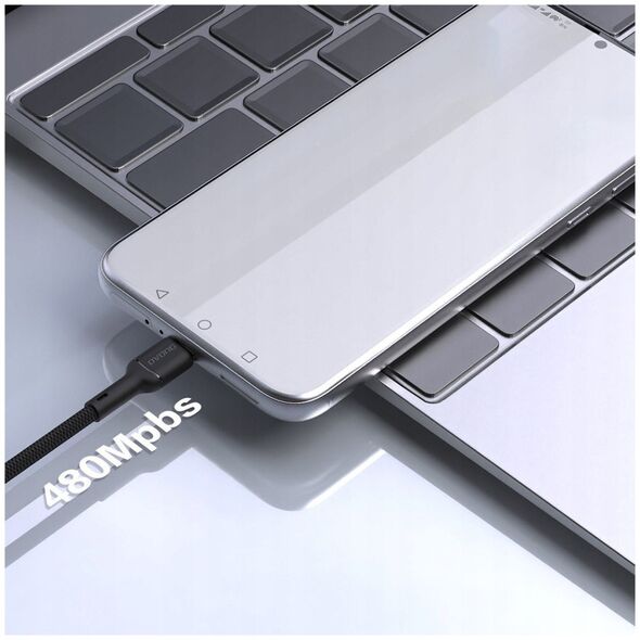 Καλώδιο Dudao L9T 5A USB-A - USB-C 1m - μαύρο