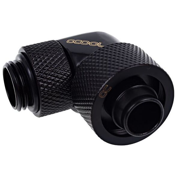 Προσαρμογέας Alphacool Angle 90°, 1/4" - 16/10mm (17236)