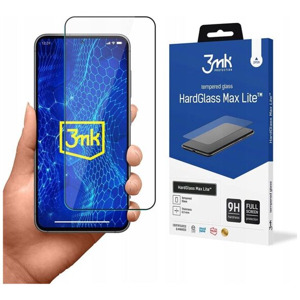 3MK 3mk tvrzené γυαλί HardGlass Max Lite pro Samsung Galaxy S24+, μαύρο 13256774 5903108544467