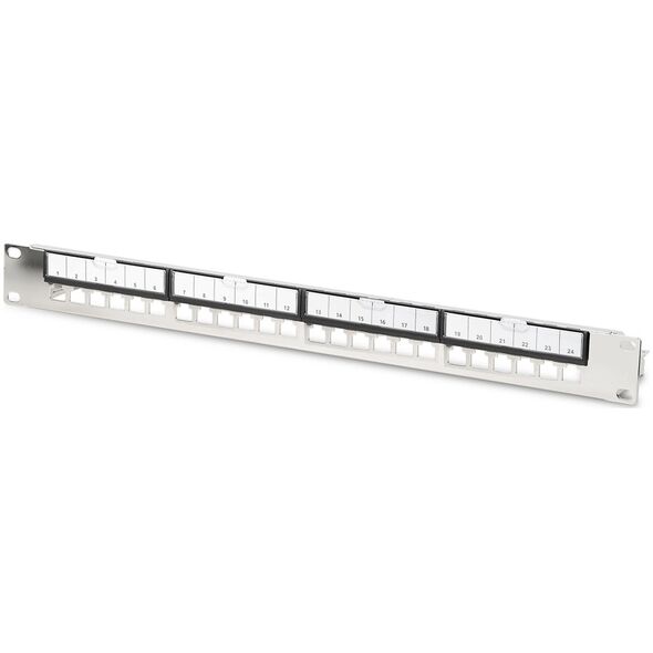 Digitus Modular Patch Panel, 24-port | DN-91411-G | White