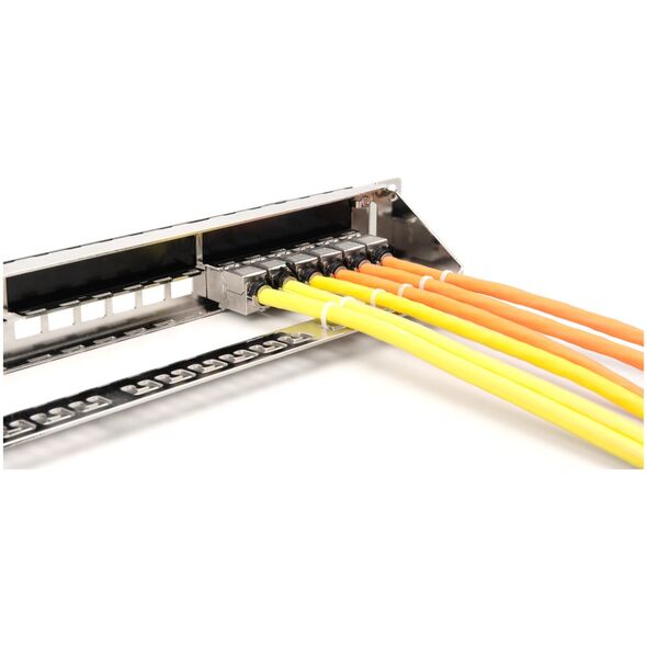 Digitus Modular Patch Panel, 24-port | DN-91411-G | White