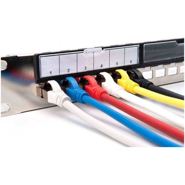 Digitus Modular Patch Panel, 24-port | DN-91411-G | White
