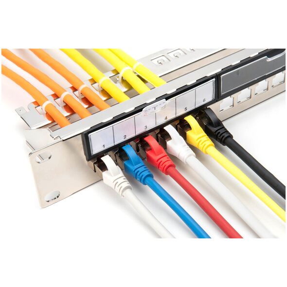 Digitus Modular Patch Panel, 24-port | DN-91411-G | White