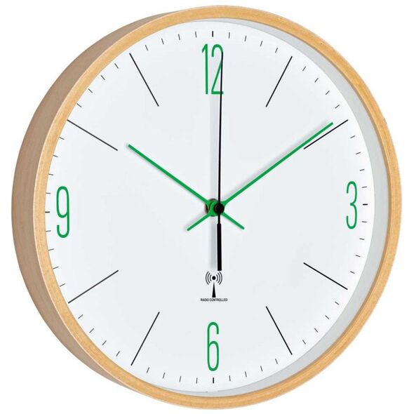 TFA 60.3524.04 με πράσινους αριθμούς και δείκτες