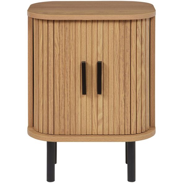 Szafka nocna BRADLEY Brązowy