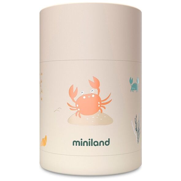 MINILAND 89642-ΘΕΡΜΟΣ ΦΑΓΗΤΟΥ ΚΑΒΟΥΡΙ ΩΚΕΑΝΟΣ 600ML