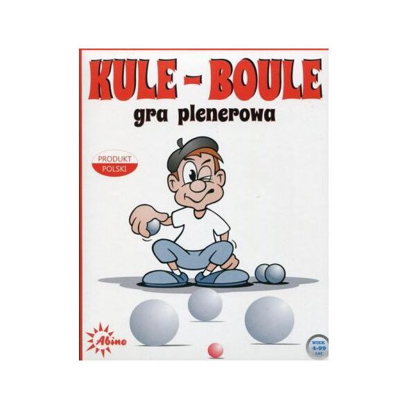 Abino Κουλέ-Μπουλέ παιχνίδι εξωτερικού χώρου