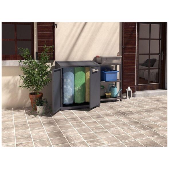 Keter Κάδος ανακύκλωσης - Compact Store, 3x 110 L (R85999)