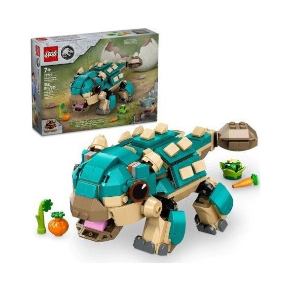 LEGO Jurassic World Μικρός αγκυλόσαυρος Bumpy (76962)