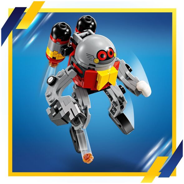 LEGO Sonic the Hedgehog Knuckles και ο ναός Master Emerald (76998)