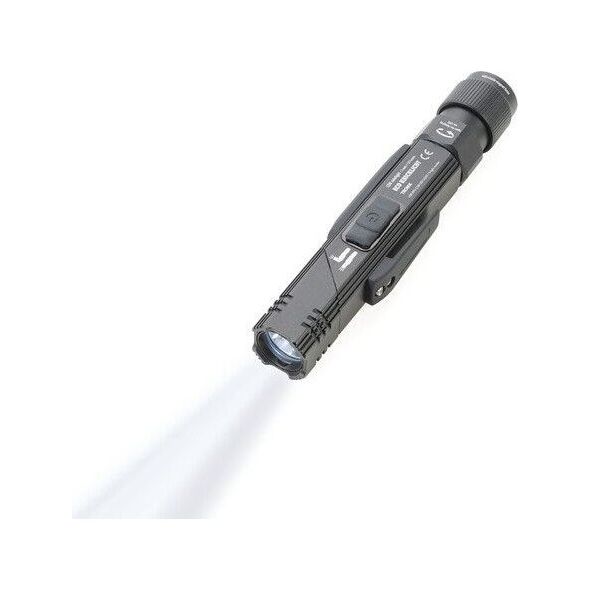 Φακός TROIKA ECO KNICKLICHT μαύρος