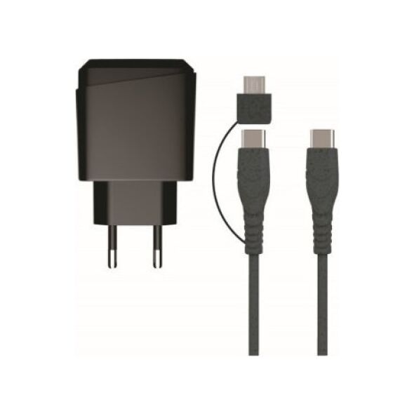 Φορτιστής BIOnd BIOnd Φορτιστής τοίχου διπλή θύρα USB-C PD 20W Φιλικό προς το περιβάλλον ανακύκλωση