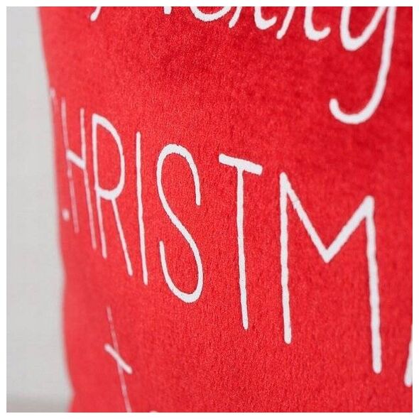 Χριστουγεννιάτικη διακόσμηση Boltze Στοπ πόρτας από βελούδο MAILA