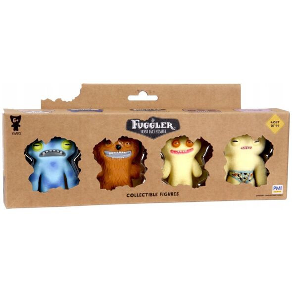 *****FUGGLER τέρας φιγούρα 4πακ 13044