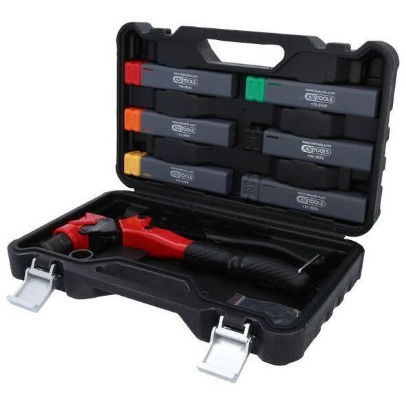 Sourcing 12-piece set of riveting pliers KS-TOOLS