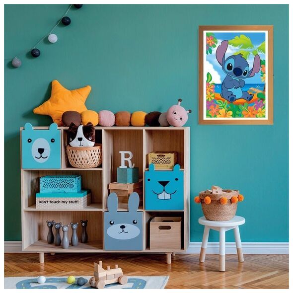 Clementoni CLE παζλ 104 SuperKolor Stitch 25755