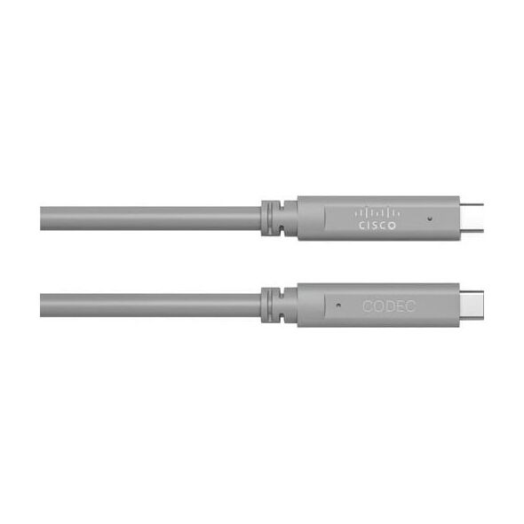 Cisco CAB-USBC-AC-9M=: - Ενεργό οπτικό καλώδιο, USB-C 3.1, μήκους 9M, λειτουργία φόρτισης USB