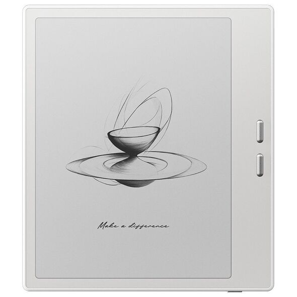 E-Reader ONYX BOOX Go 7 7" 1264x1680 1xUSB-C Micro SD/Micro SDHC/Micro SDXC Wireless LAN 802.11a/b/g/n/ac Bluetooth White OPC1329R