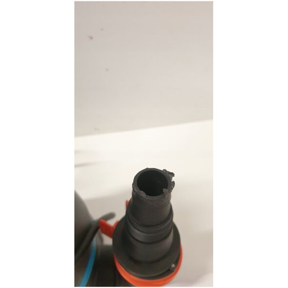 Einhell Einhell dirty water pump GC-DP 6315 N, submersible / pressure pump (red/stainless steel, 630 watts)