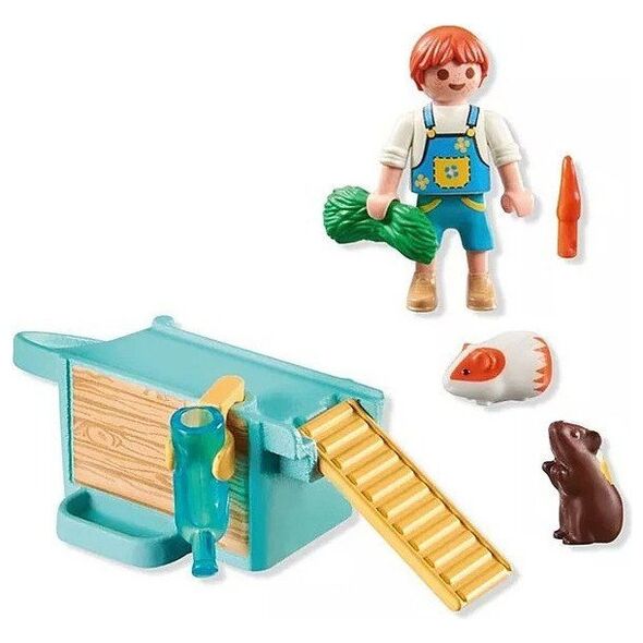 Playmobil ΠΑΙΔΙ 2 ΙΝΔΙΚΑ ΧΟΙΡΙΔΙΑ ΑΞΕΣΟΥΑΡ