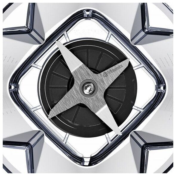 Vitamix A2500i, Επιτραπέζιος μπλέντερ, 2 L, Λειτουργία Pulse, 1.2 m, 1400 W, Λευκό