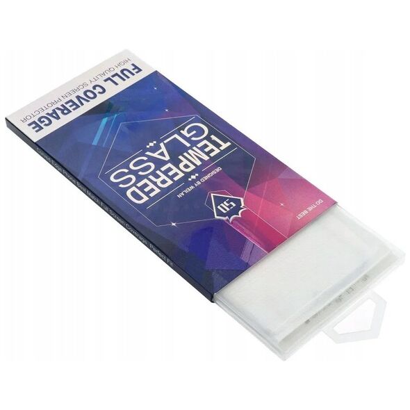 5D Full Glue Tempered Glass - για Honor 90 Pro μαύρο