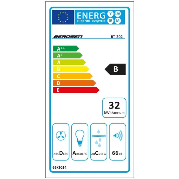 Απορροφητήρας Berdsen BT-202