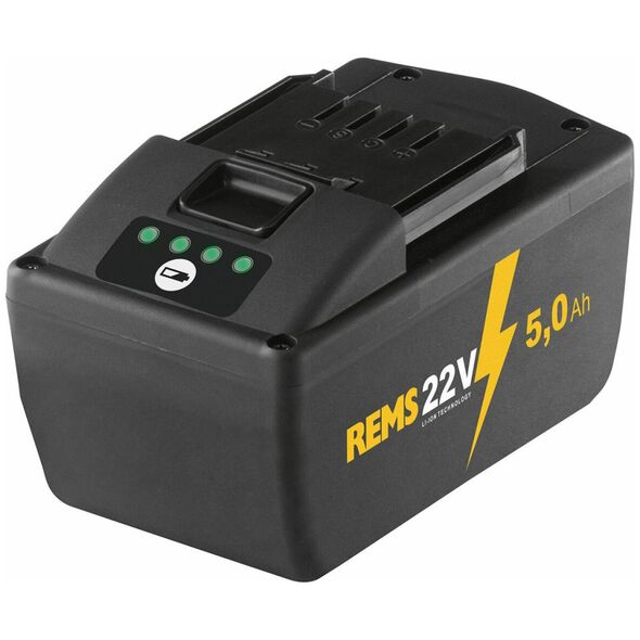 Sourcing Battery REMS 22V 5.0Ah Li-ion