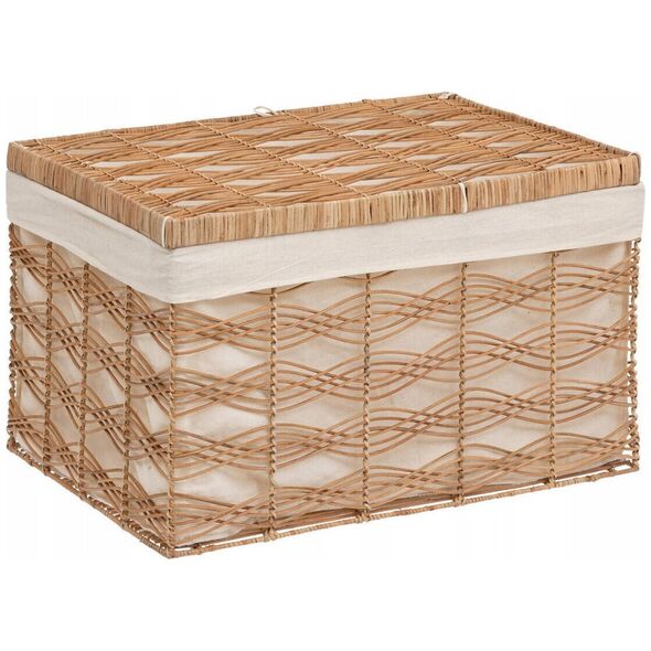 Κουτιά αποθήκευσης πλεκτά ROSY, 3 δοχεία ATMOSPHERA