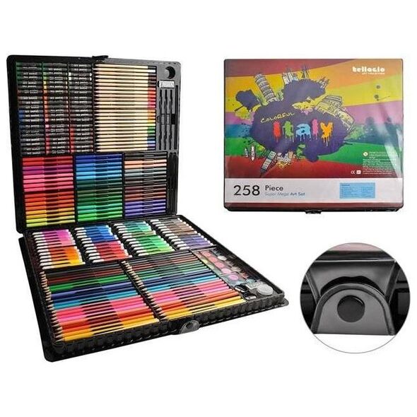Σετ ζωγραφικής σε βαλίτσα 288 τεμ.