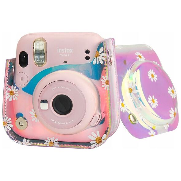 Θήκη LoveInstant Fujifilm Instax Mini 11 λευκό