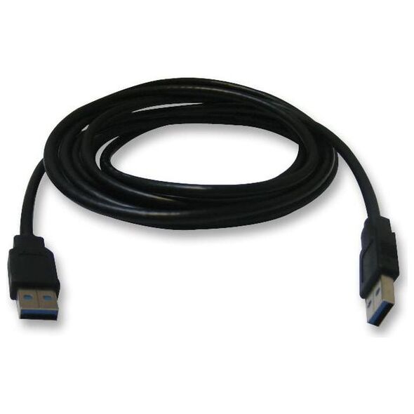 Καλώδιο USB Roline USB-A - 3 m Μαύρο (11.02.8971)