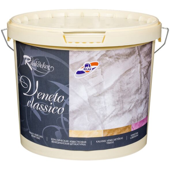 Rilak DECORATIVE PLASTER VENETO CLASSICO A 3,